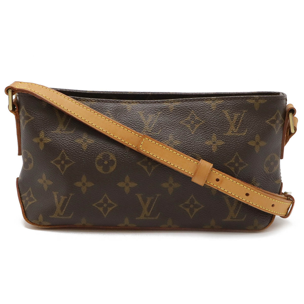 LOUIS VUITTON Monogram Trotteur Shoulder Bag Crossbody